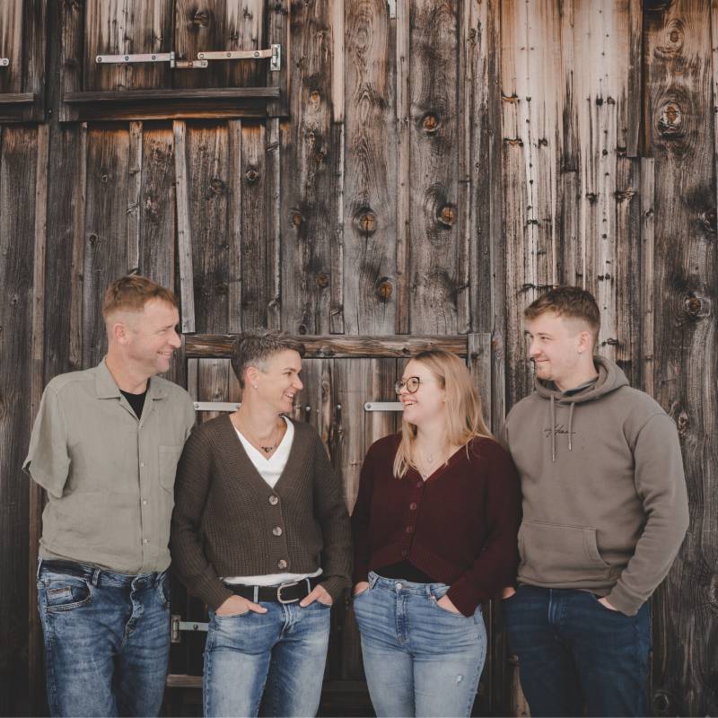 Wisi,Angelika,Thomas,Michelle,Zgraggen,Bielenhof,Erstfeld,Familie